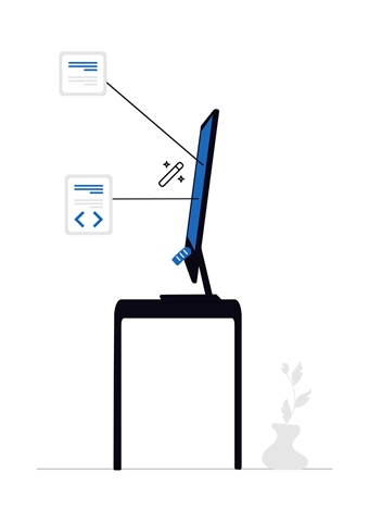 AI developers working on knowledge systems