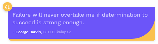 Satisfied client using AI knowledge system